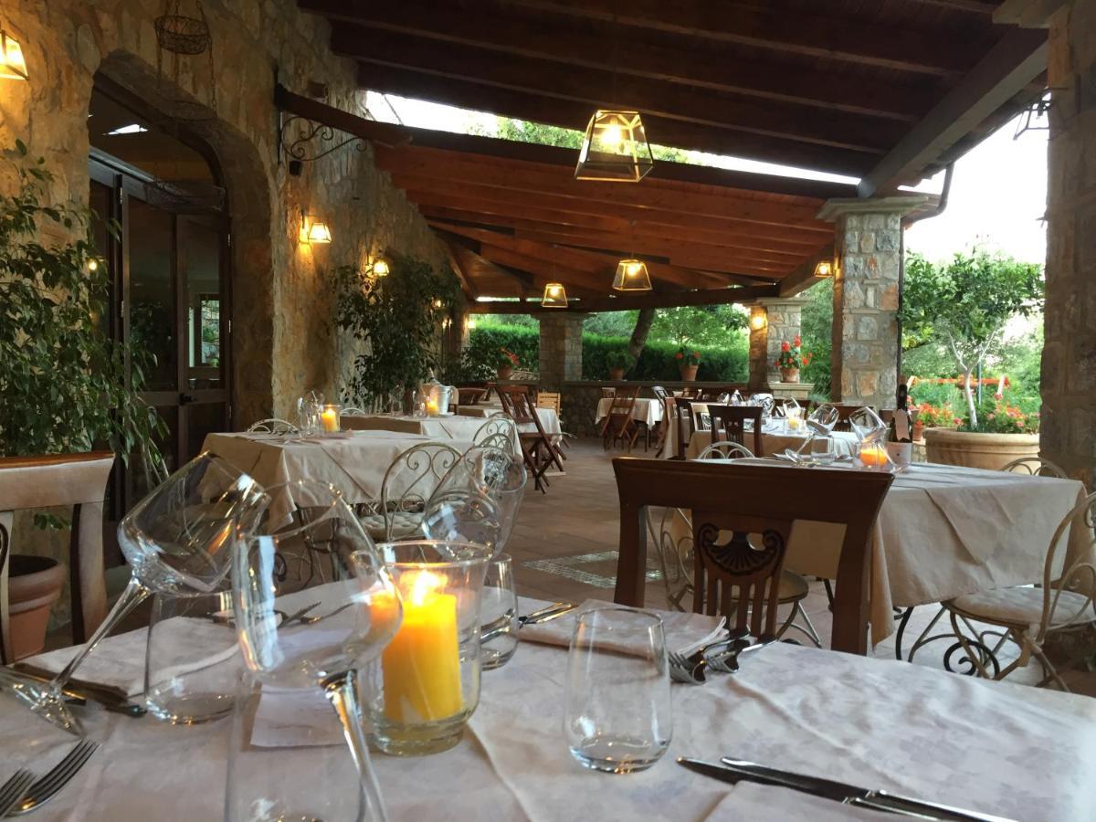Hotel Relais Pian Delle Starze 마리나디카메로타 외부 사진
